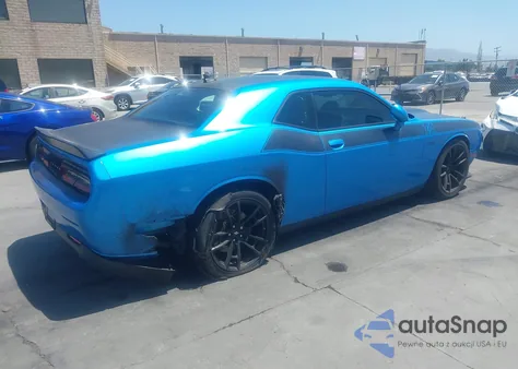 2018 Dodge Challenger R/T 392 из США, поврежденный, VIN 2C3CDZFJ1JH287257